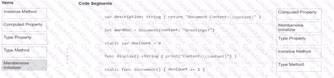 App-Development-with-Swift-Certified-User question answer