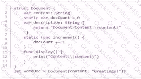 App-Development-with-Swift-Certified-User question answer