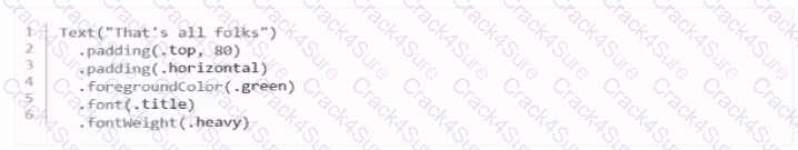 App-Development-with-Swift-Certified-User question answer