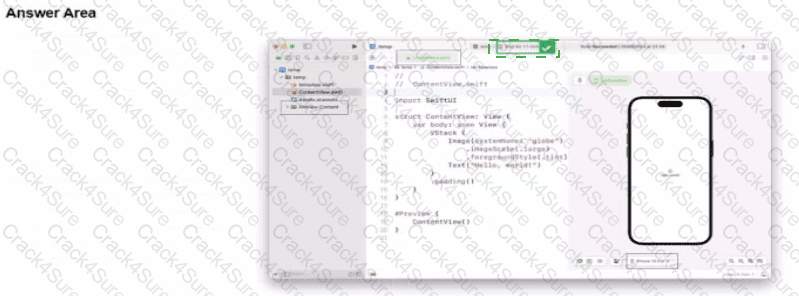 App-Development-with-Swift-Certified-User question answer