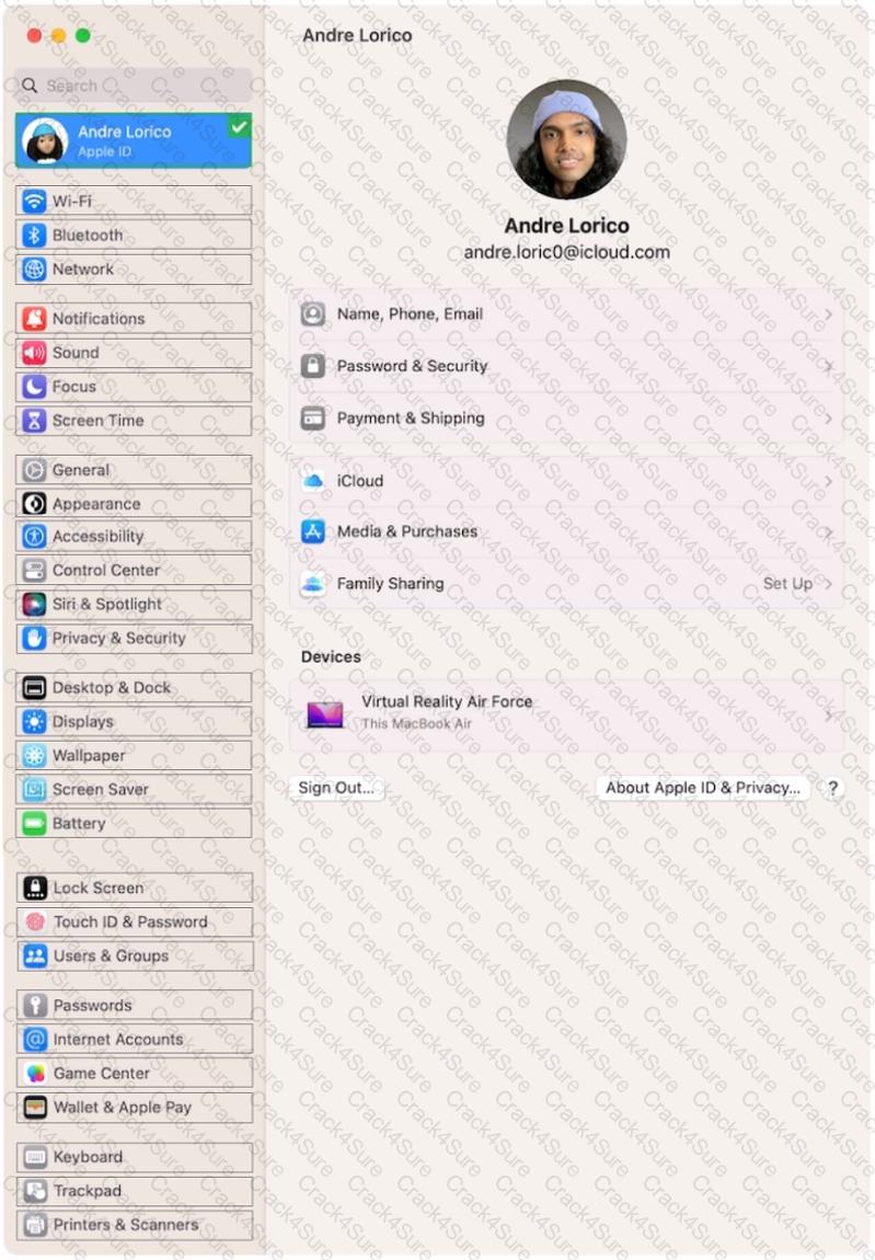 Apple-Device-Support question answer