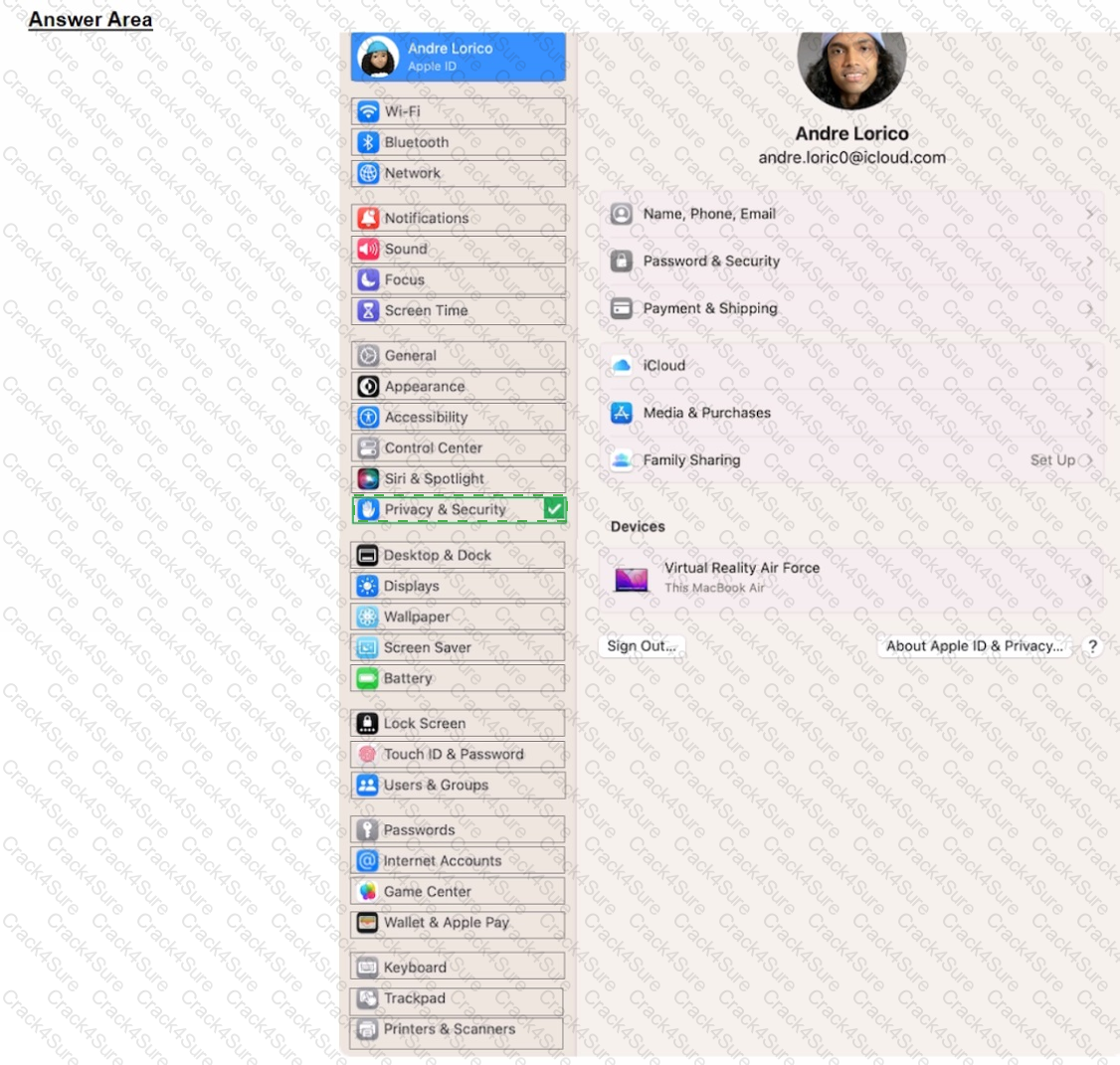 Apple-Device-Support question answer