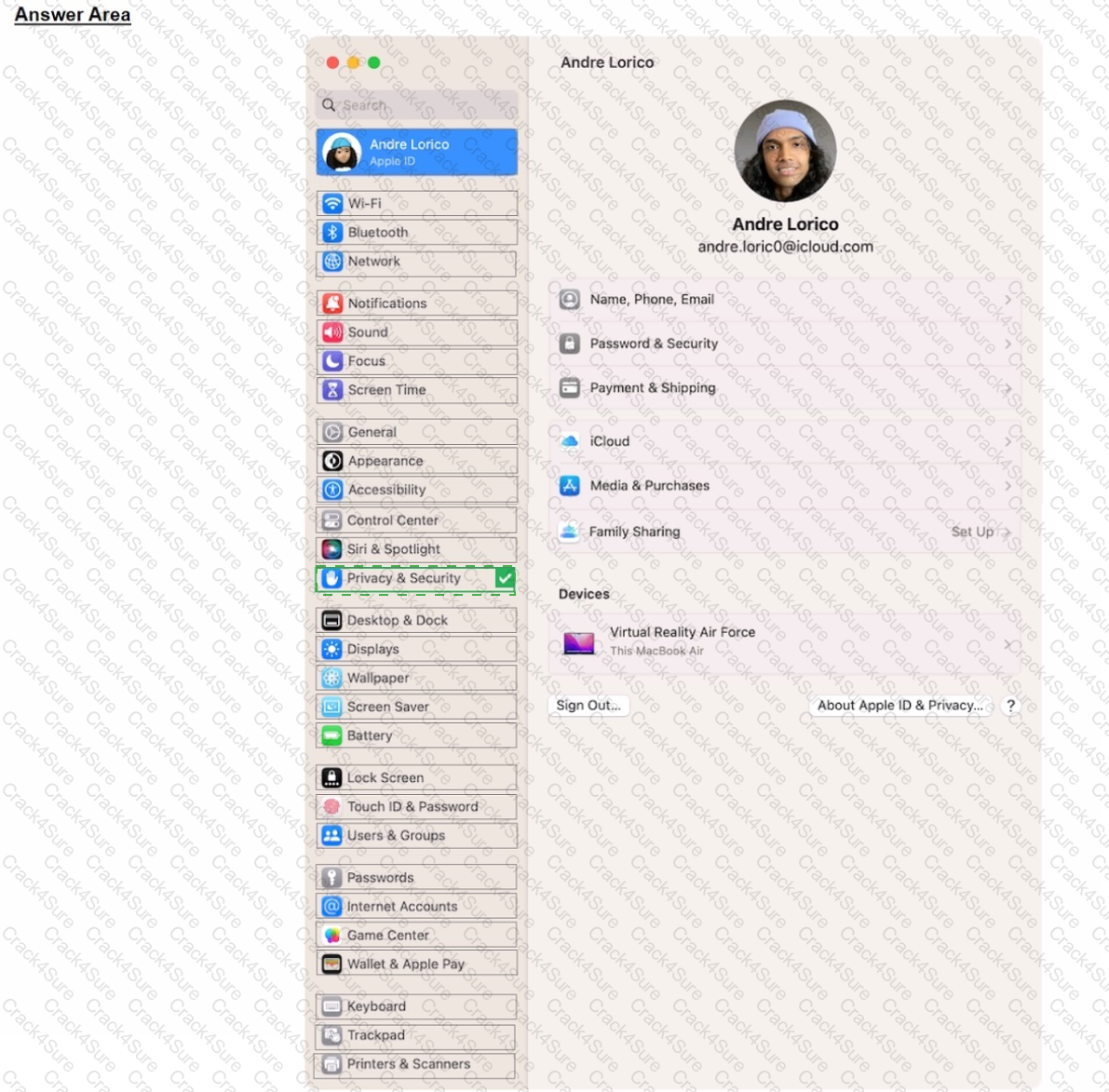 Apple-Device-Support question answer