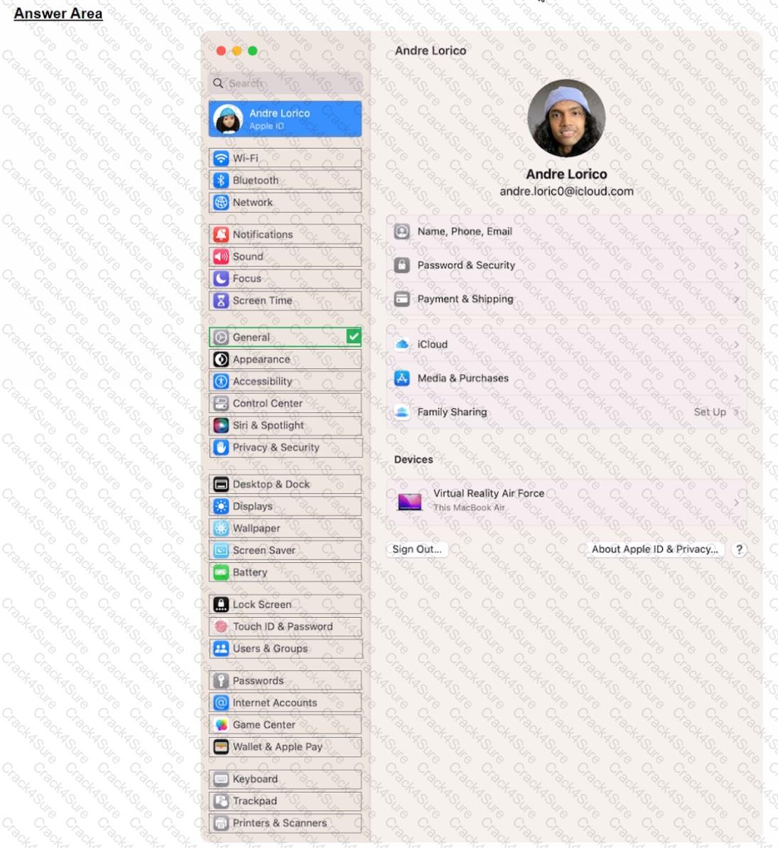 Apple-Device-Support question answer