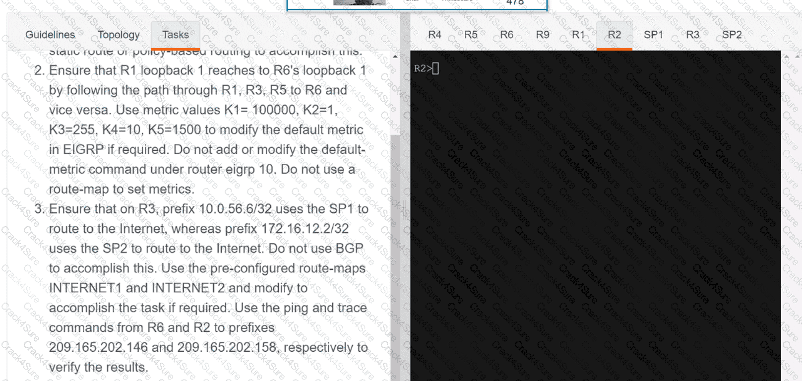 300-410 question answer