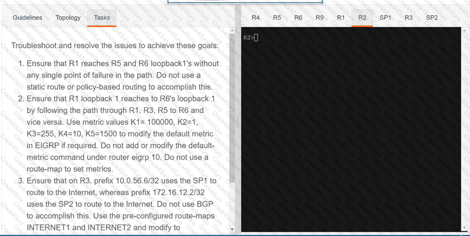 300-410 question answer