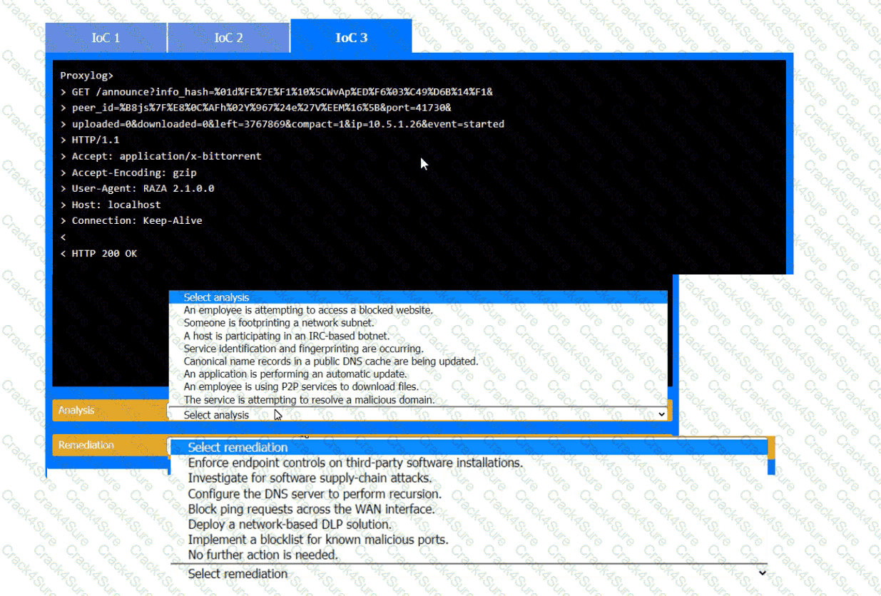 CAS-005 question answer