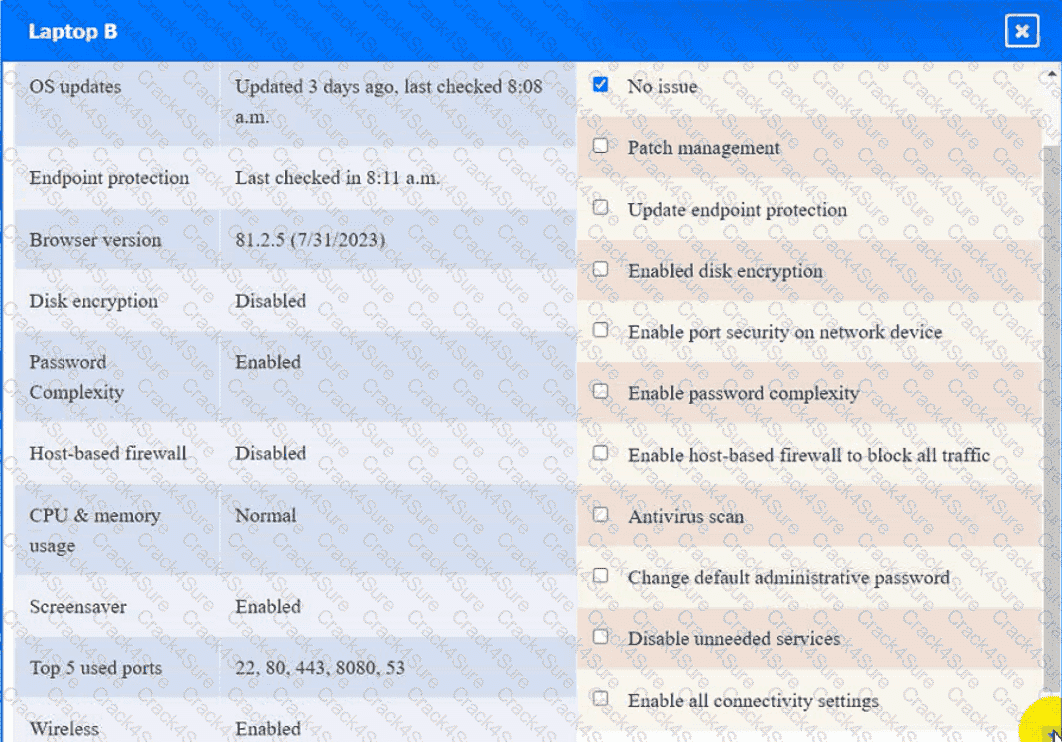 CAS-005 question answer
