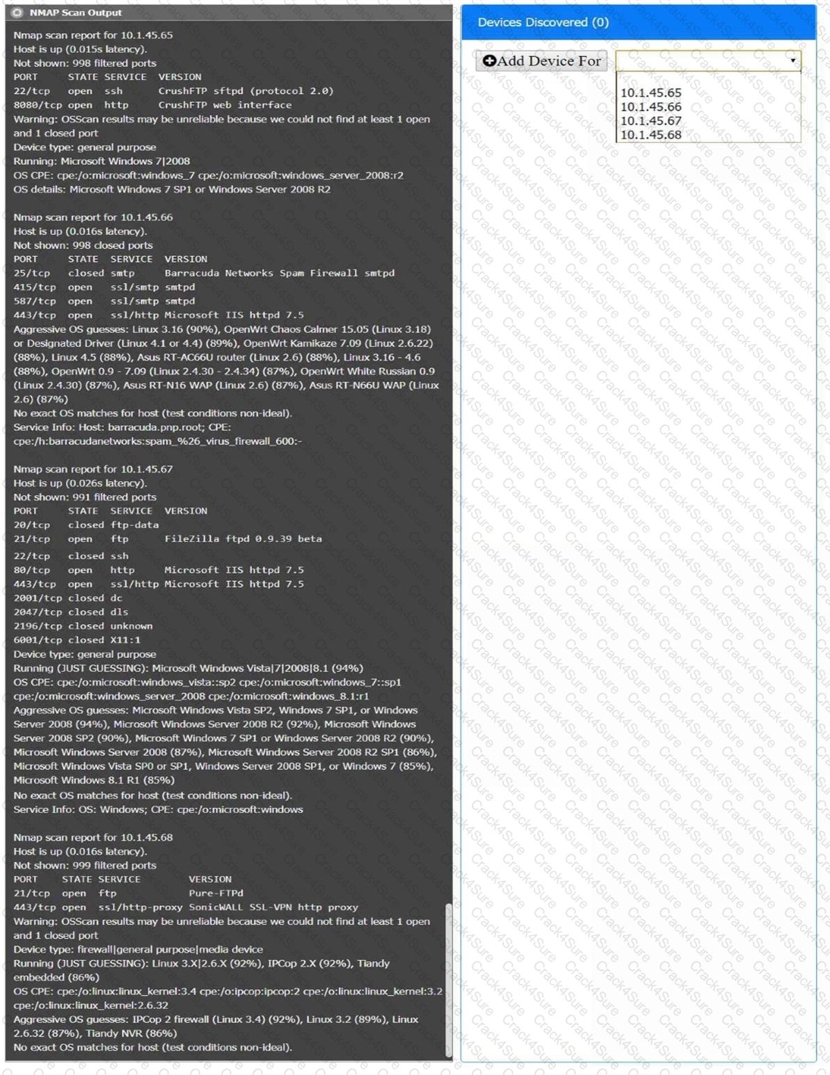 CAS-005 question answer