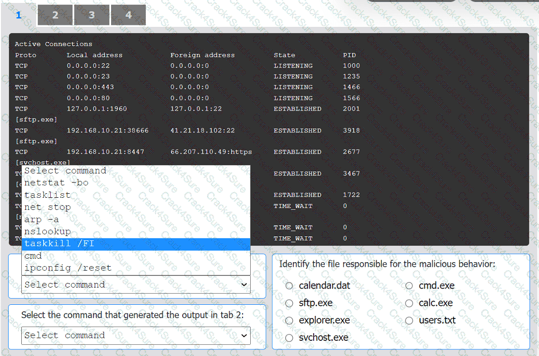 CS0-003 question answer