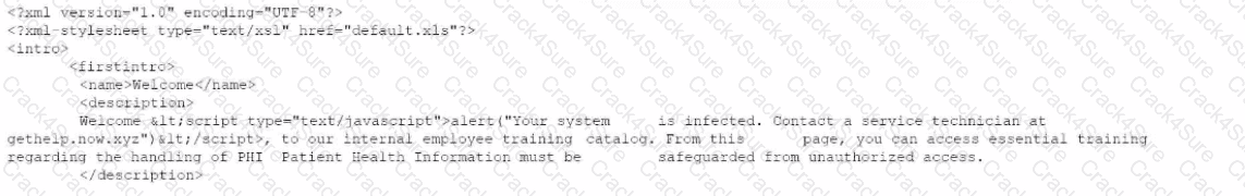 CS0-003 question answer