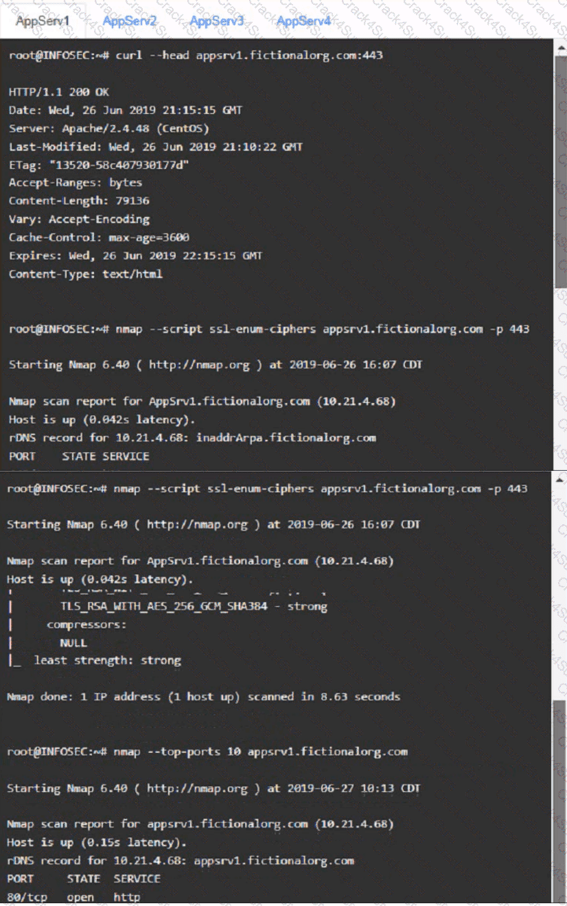 CS0-003 question answer
