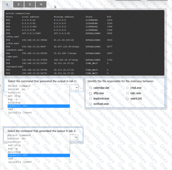 CS0-003 question answer