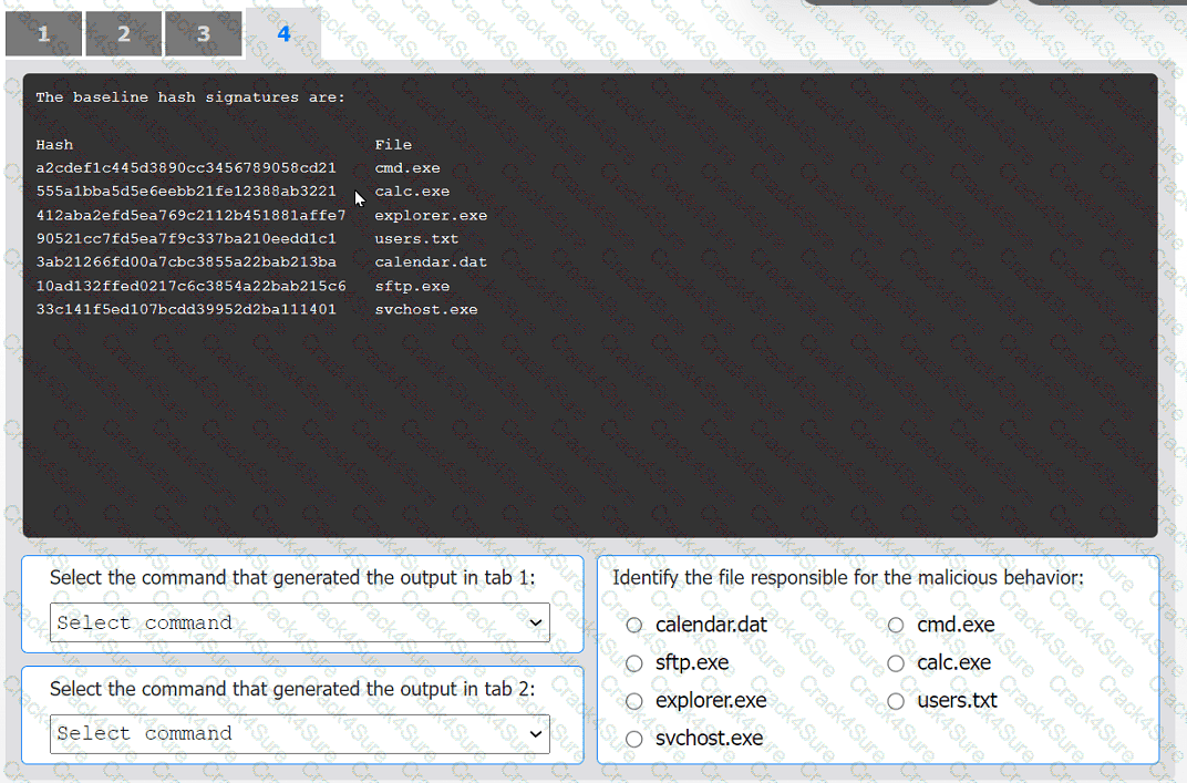 CS0-003 question answer