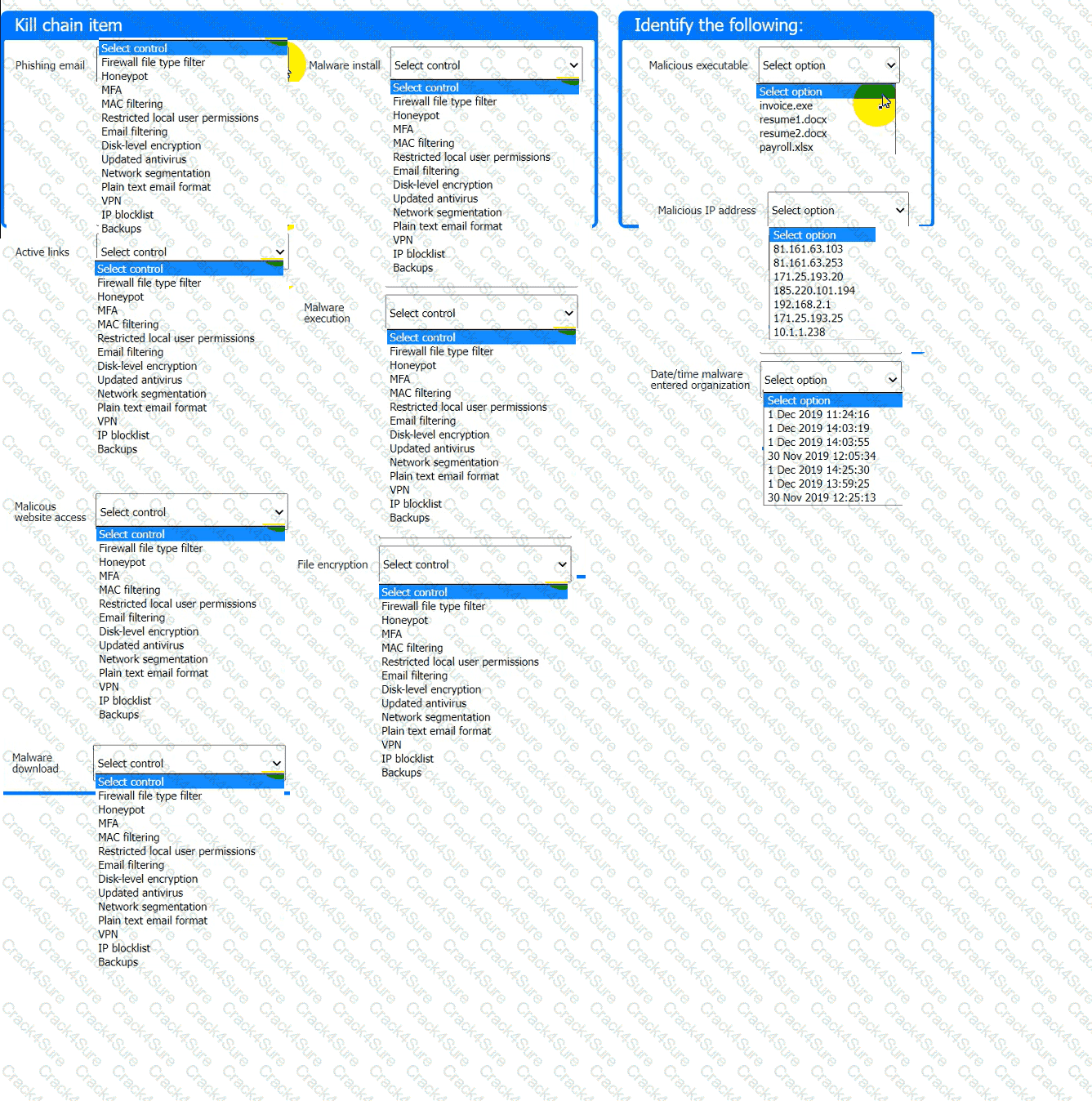 CS0-003 question answer