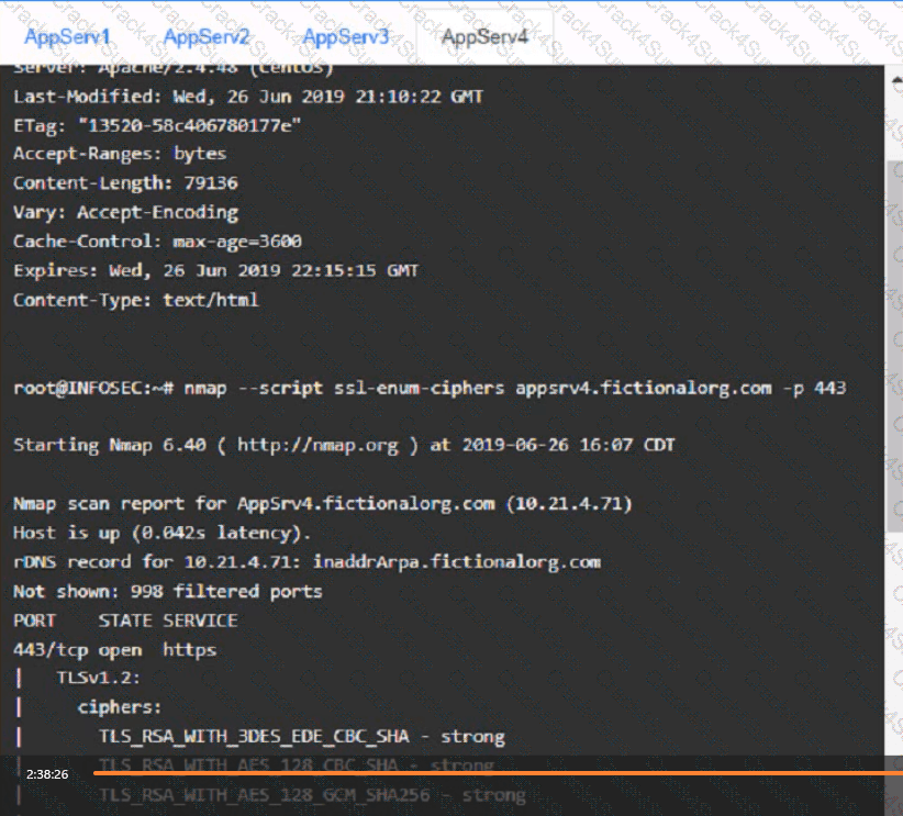 CS0-003 question answer