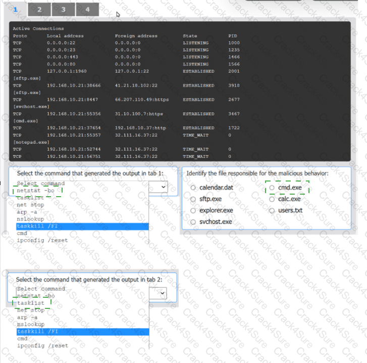 CS0-003 question answer