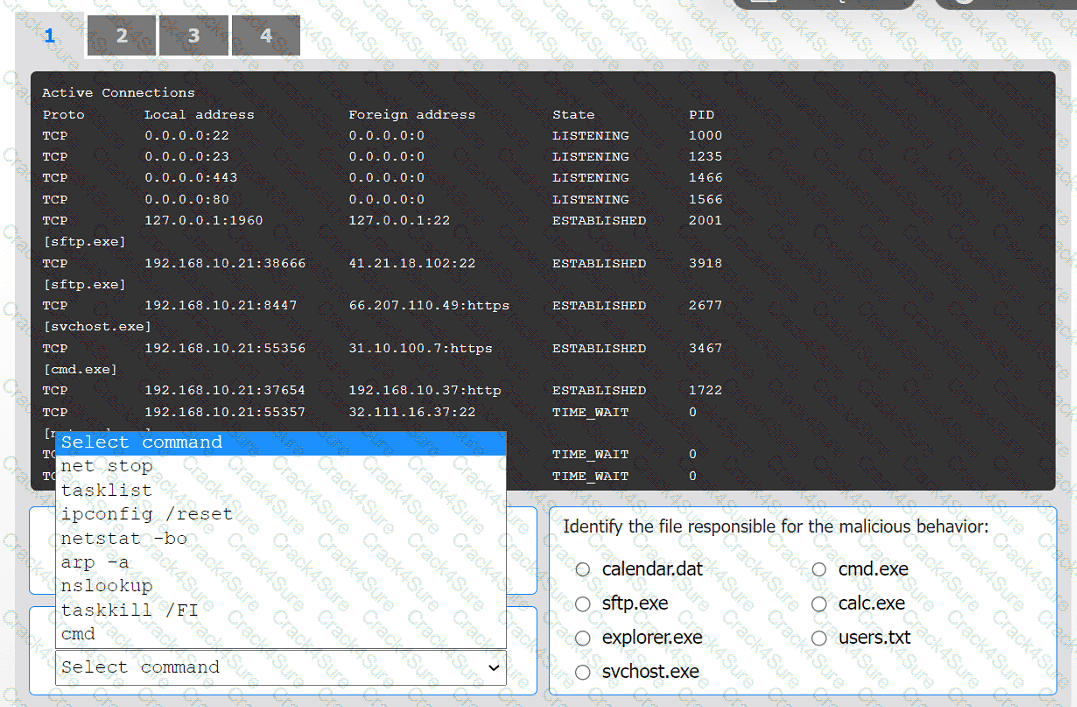 CS0-003 question answer