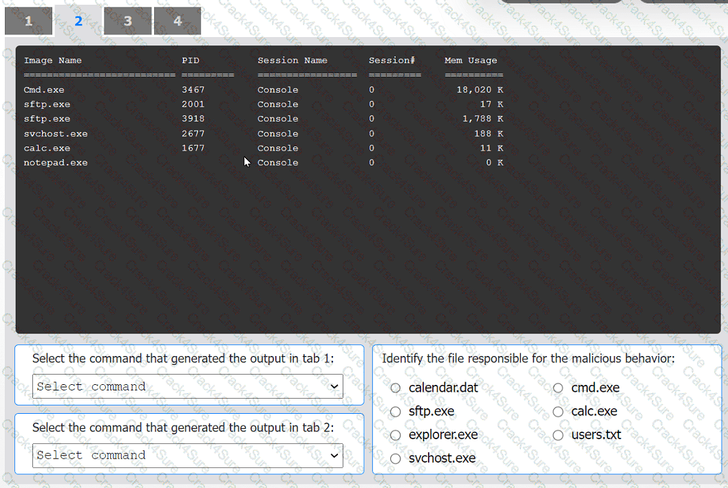 CS0-003 question answer