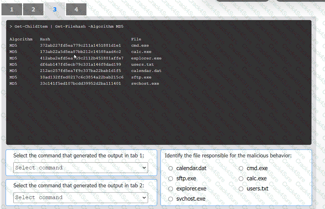 CS0-003 question answer
