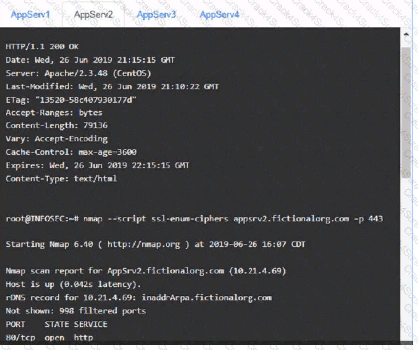 CS0-003 question answer