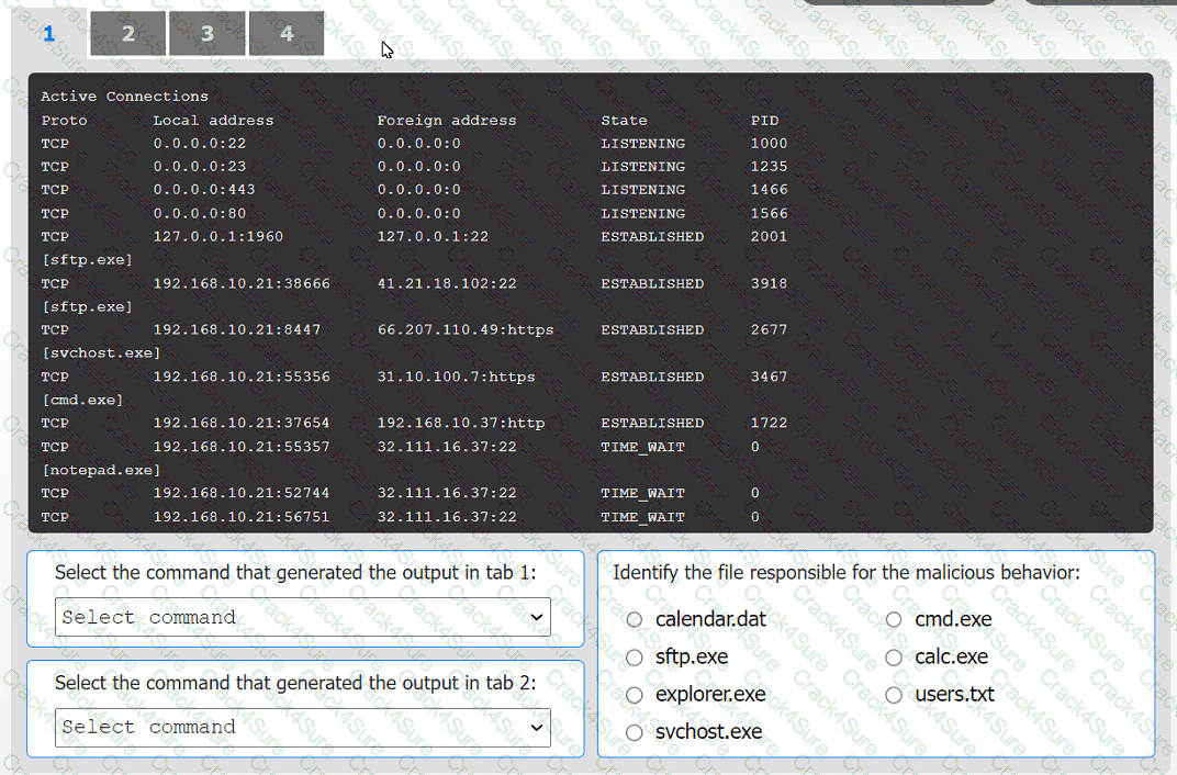 CS0-003 question answer