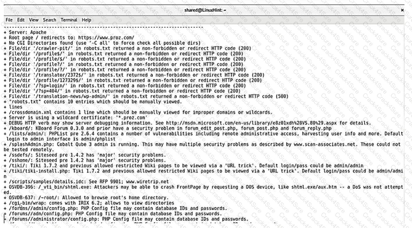 CS0-003 question answer