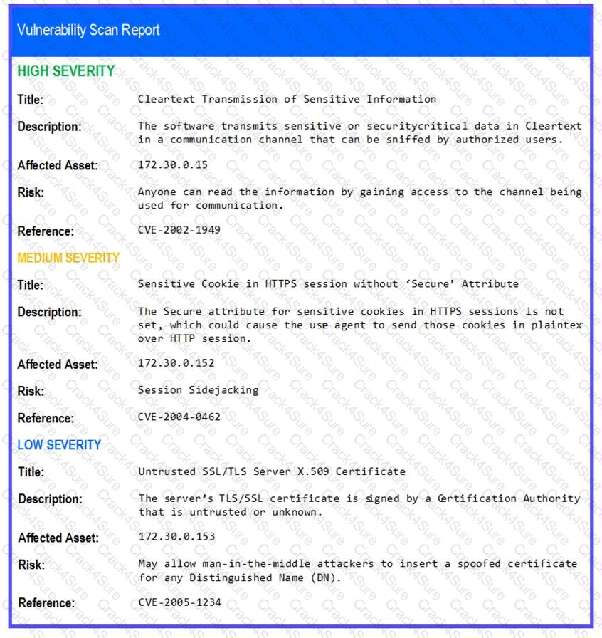 CS0-003 question answer