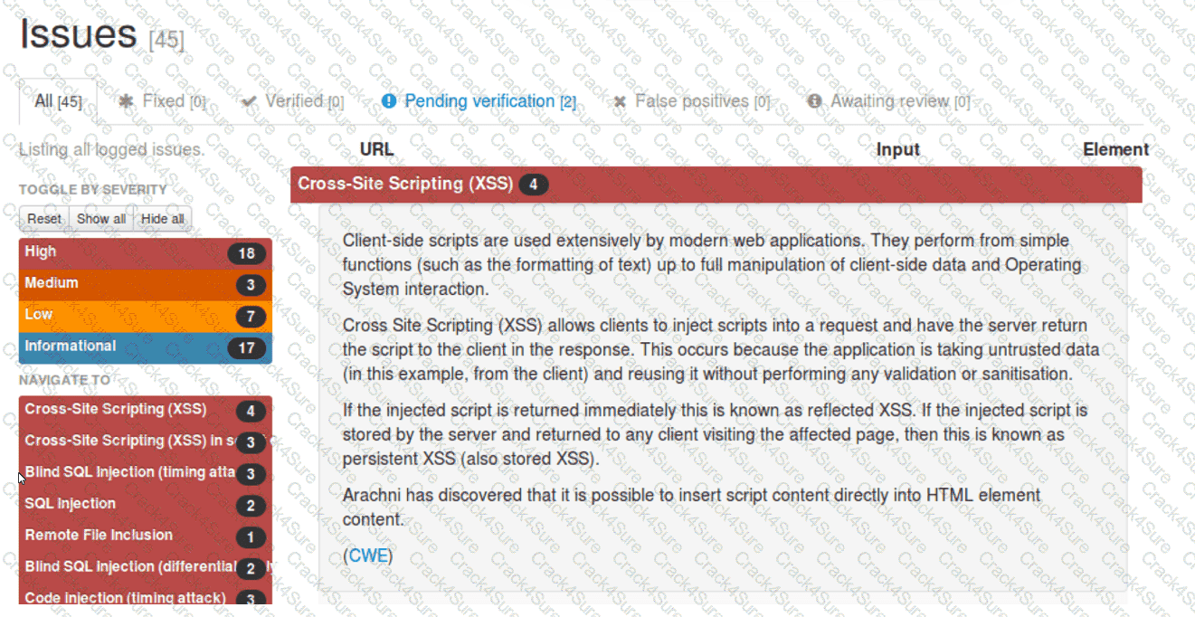 CS0-003 question answer