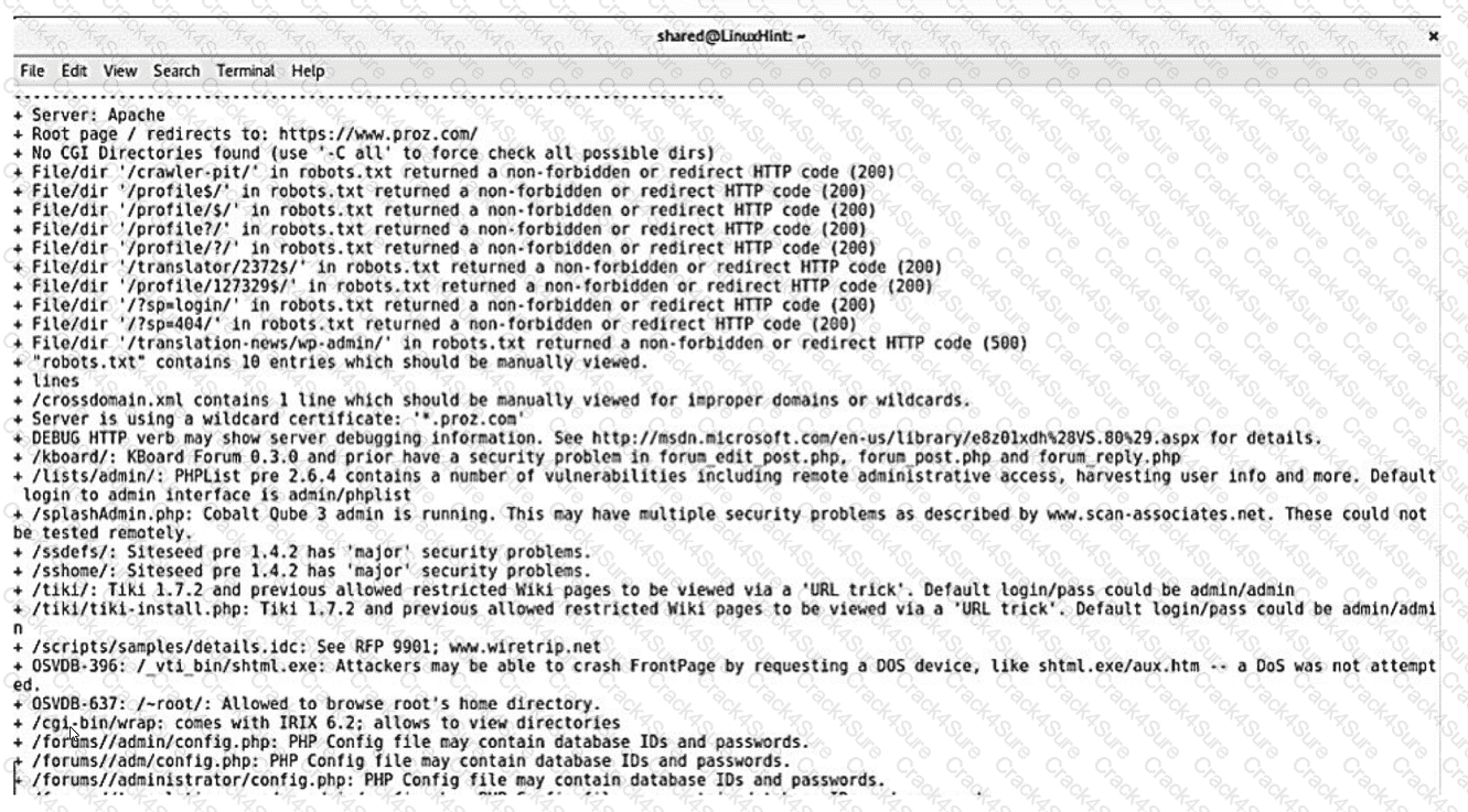 CS0-003 question answer