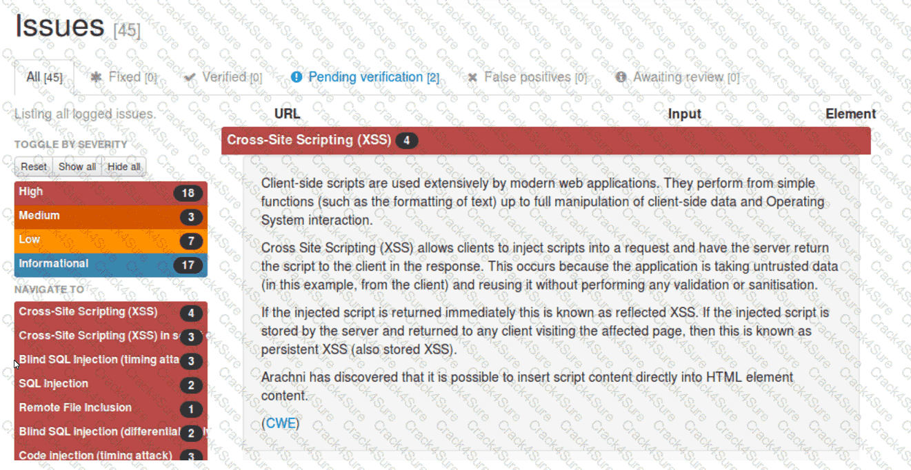 CS0-003 question answer