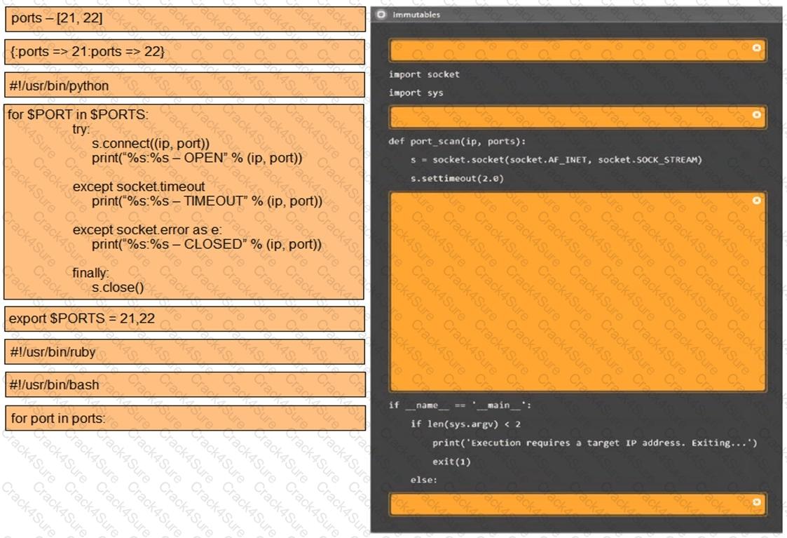 PT0-003 question answer