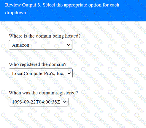 PT0-003 question answer