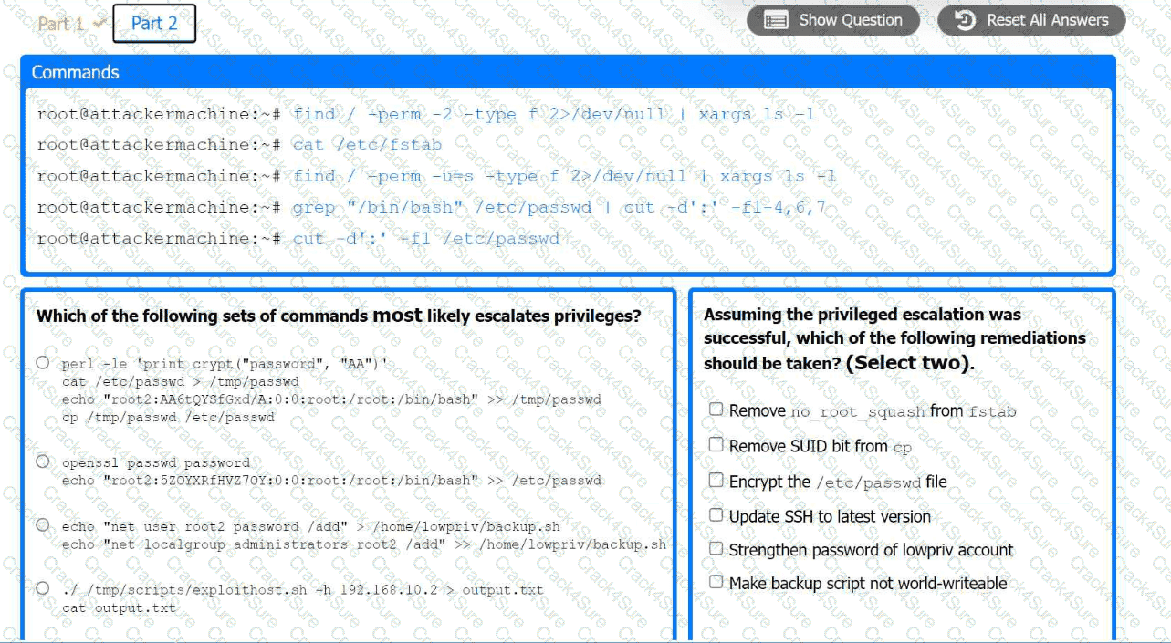 PT0-003 question answer