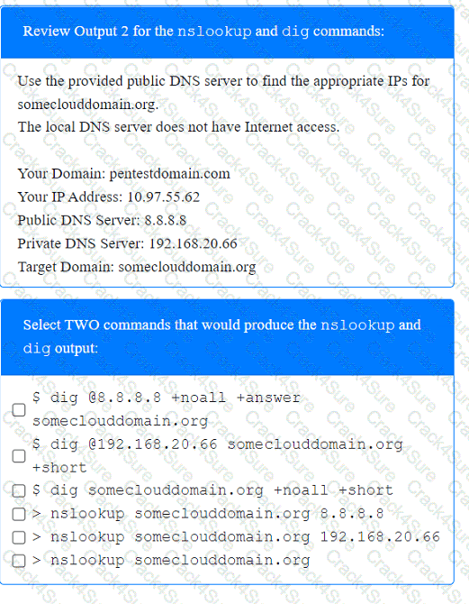PT0-003 question answer