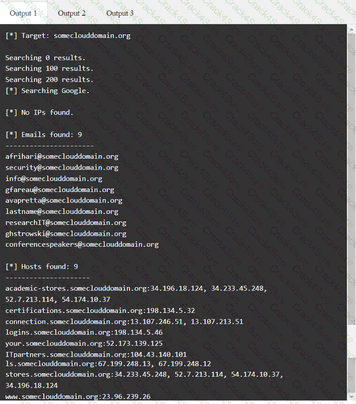 PT0-003 question answer
