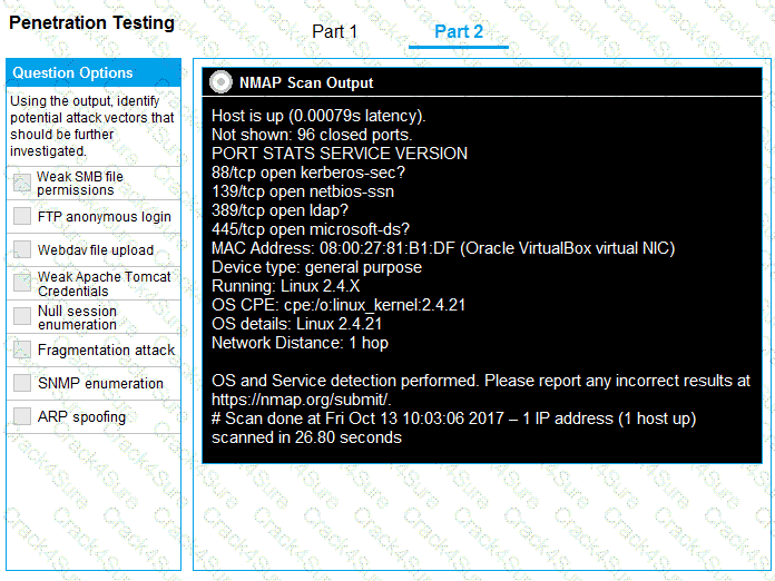 PT0-003 question answer