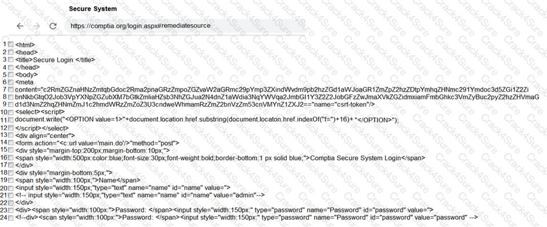 PT0-003 question answer
