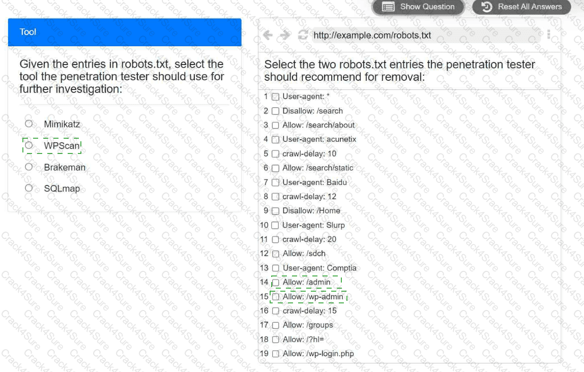 PT0-003 question answer