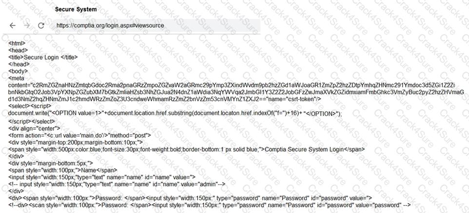 PT0-003 question answer