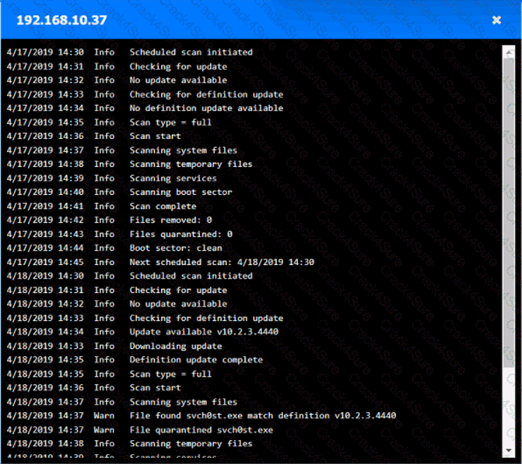 SY0-701 question answer