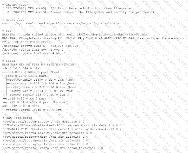 XK0-005 question answer