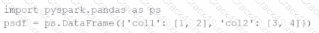 Databricks-Certified-Associate-Developer-for-Apache-Spark-3.5 question answer