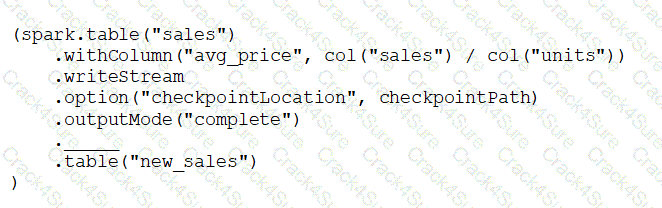 Databricks-Certified-Data-Engineer-Associate question answer