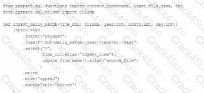 Databricks-Certified-Professional-Data-Engineer question answer