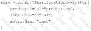 Databricks-Machine-Learning-Associate question answer