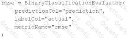 Databricks-Machine-Learning-Associate question answer