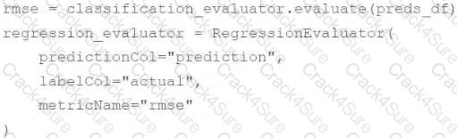 Databricks-Machine-Learning-Associate question answer