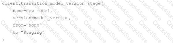 Databricks-Machine-Learning-Professional question answer