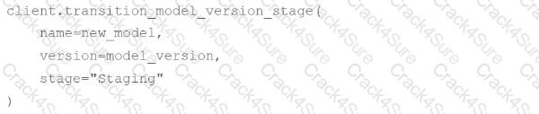 Databricks-Machine-Learning-Professional question answer